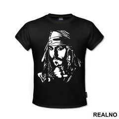 Jack Sparrow Portrait - Pirates of the Caribbean