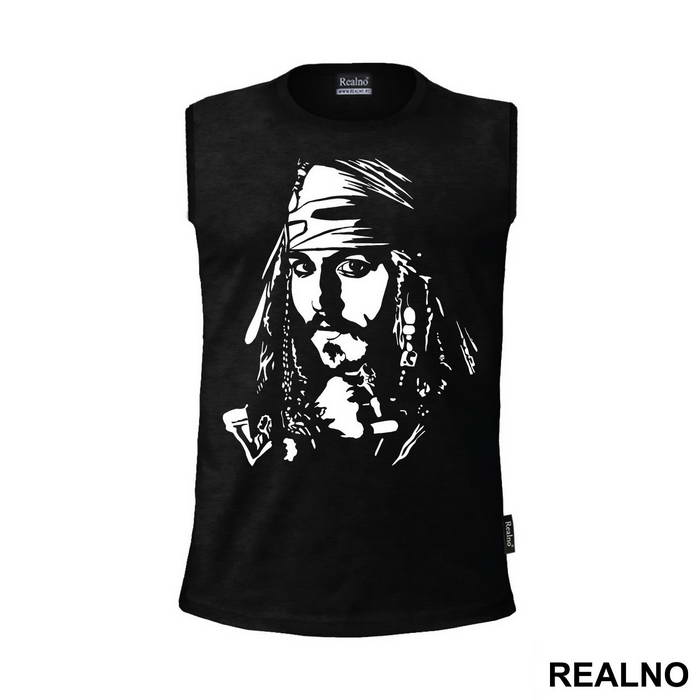 Jack Sparrow Portrait - Pirates of the Caribbean