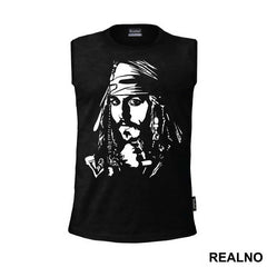 Jack Sparrow Portrait - Pirates of the Caribbean