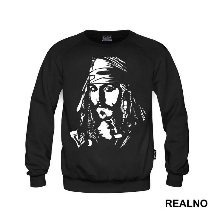 Jack Sparrow Portrait - Pirates of the Caribbean
