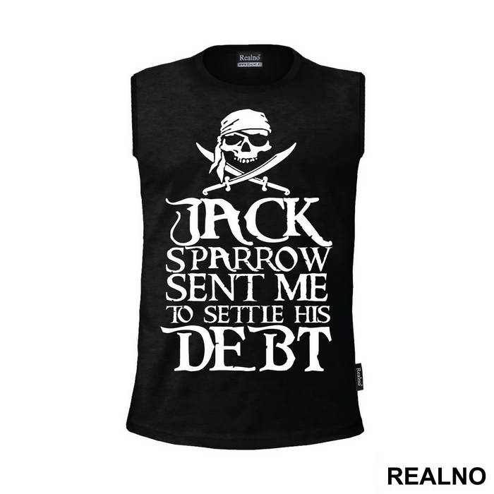 Jack Sparrow Sent Me to Settle His Debt - Pirates of the Caribbean