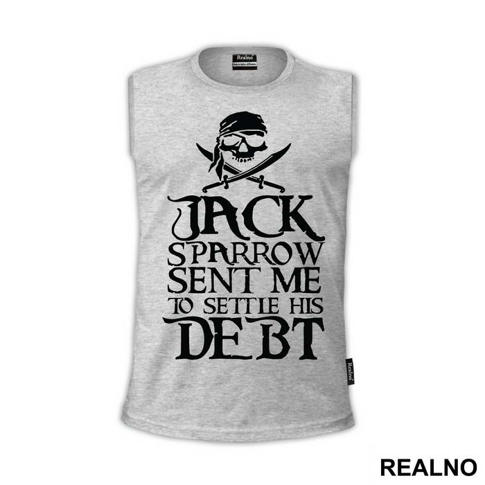 Jack Sparrow Sent Me to Settle His Debt - Pirates of the Caribbean