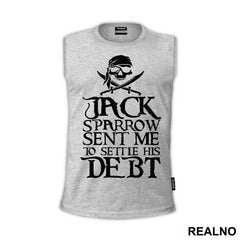 Jack Sparrow Sent Me to Settle His Debt - Pirates of the Caribbean