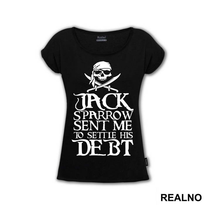 Jack Sparrow Sent Me to Settle His Debt - Pirates of the Caribbean