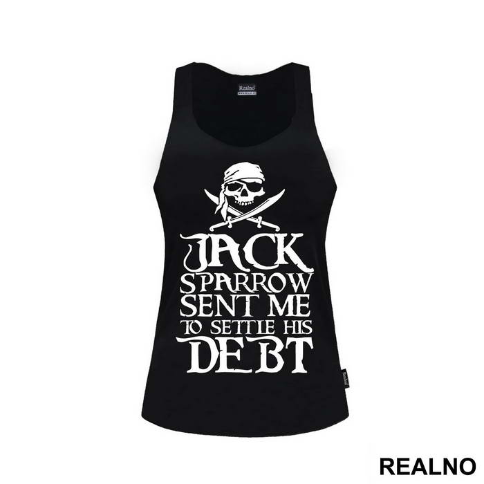 Jack Sparrow Sent Me to Settle His Debt - Pirates of the Caribbean