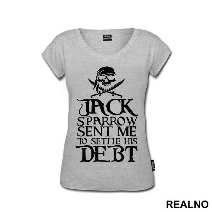 Jack Sparrow Sent Me to Settle His Debt - Pirates of the Caribbean