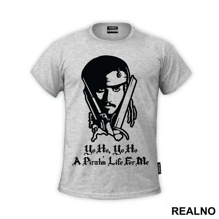 A Pirates Life For Me - Pirates of the Caribbean