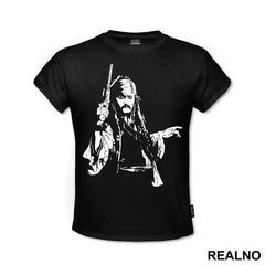 Captain Jack With A Gun - Pirates of the Caribbean