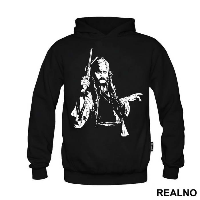 Captain Jack With A Gun - Pirates of the Caribbean