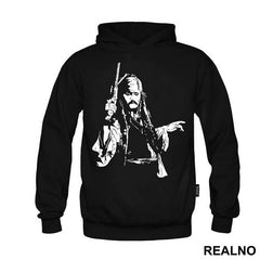Captain Jack With A Gun - Pirates of the Caribbean