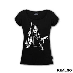 Captain Jack With A Gun - Pirates of the Caribbean