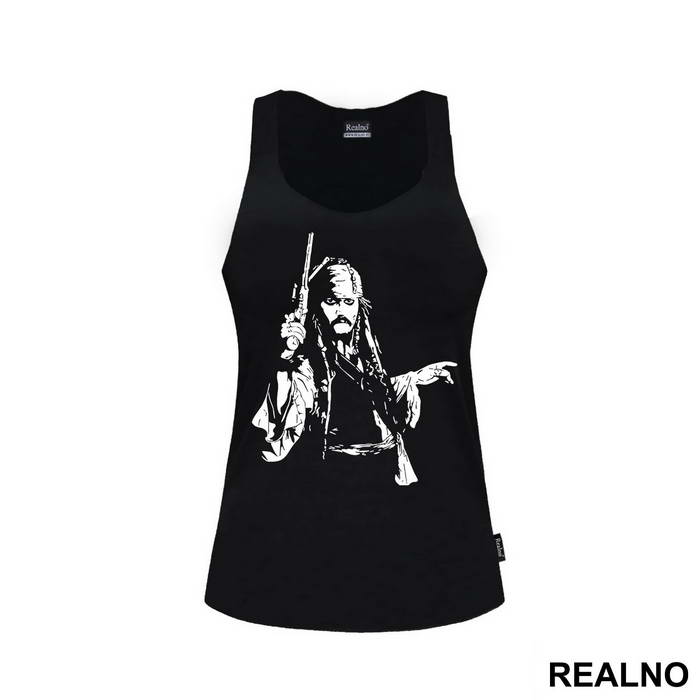 Captain Jack With A Gun - Pirates of the Caribbean