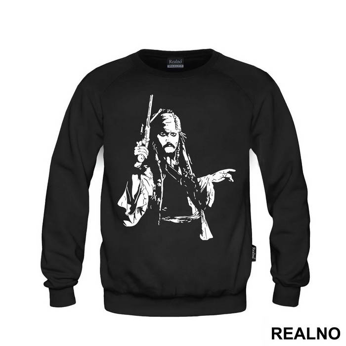 Captain Jack With A Gun - Pirates of the Caribbean