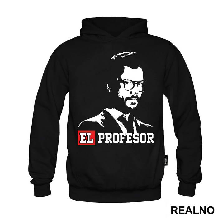 El Profesor - The Professor Suit - La Casa de Papel - Money Heist - Majica