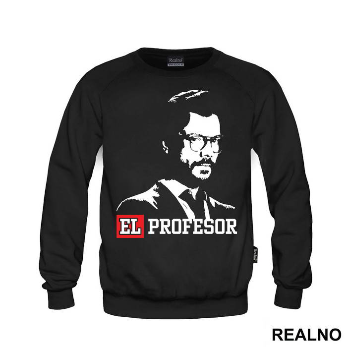 El Profesor - The Professor Suit - La Casa de Papel - Money Heist - Majica