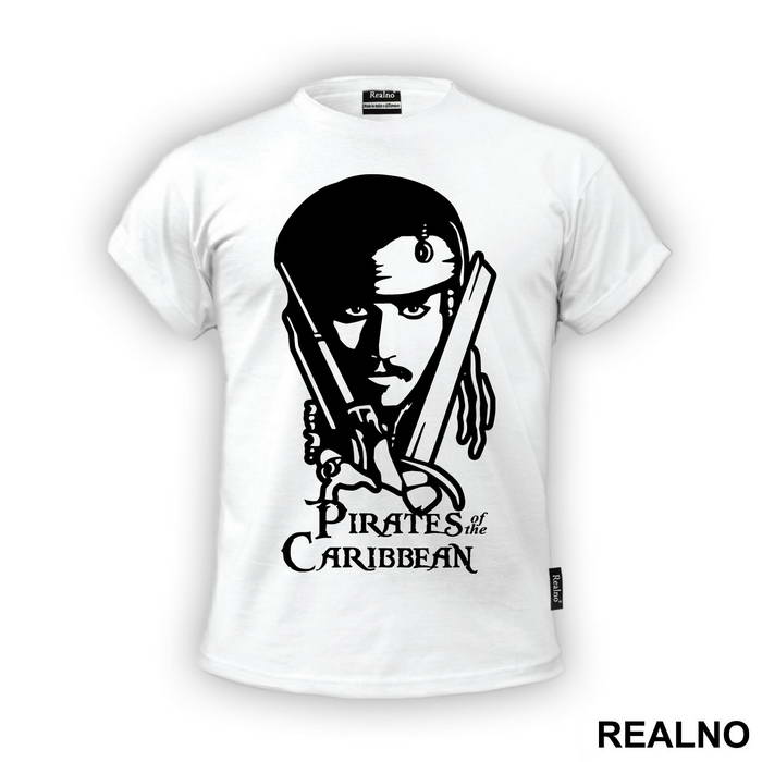 Captain Jack Sparrow - Pirates of the Caribbean