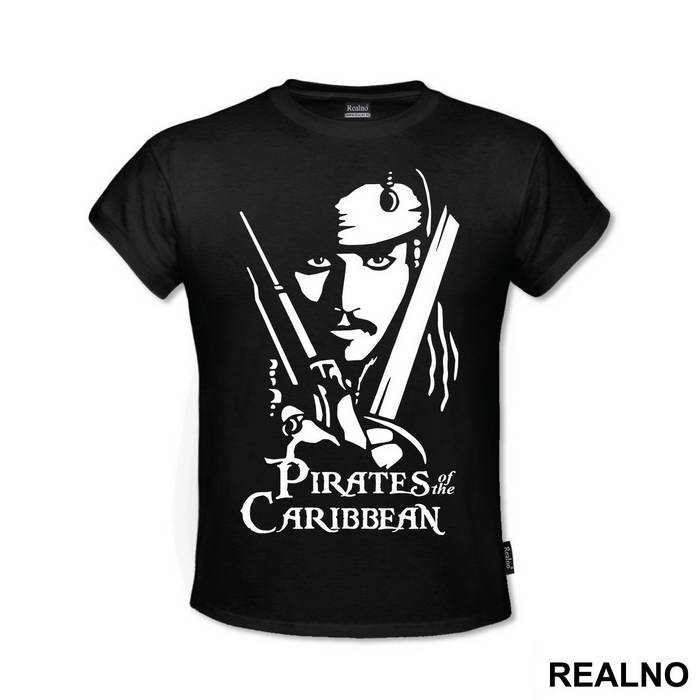 Captain Jack Sparrow - Pirates of the Caribbean