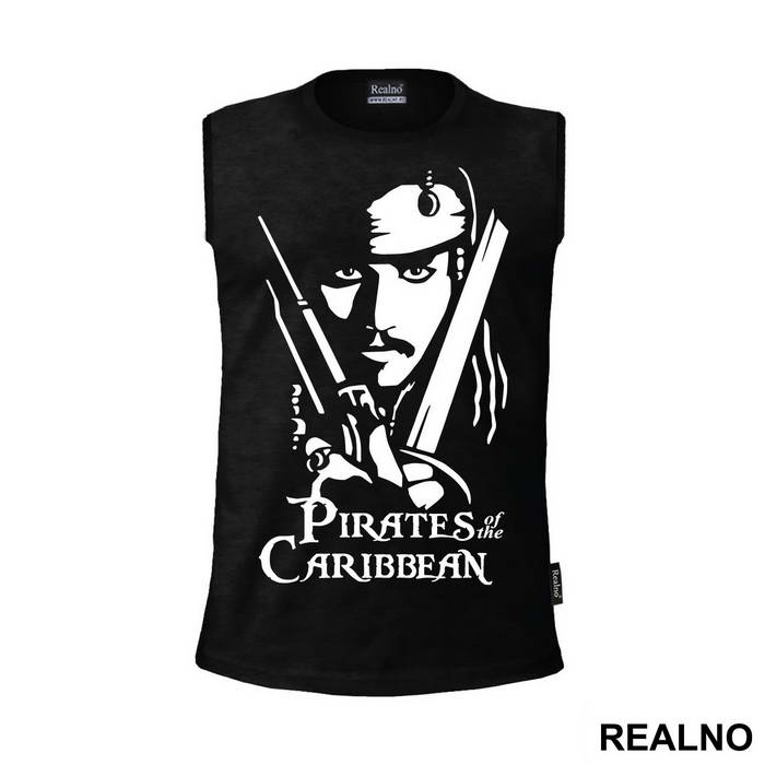 Captain Jack Sparrow - Pirates of the Caribbean