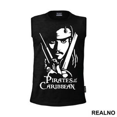 Captain Jack Sparrow - Pirates of the Caribbean