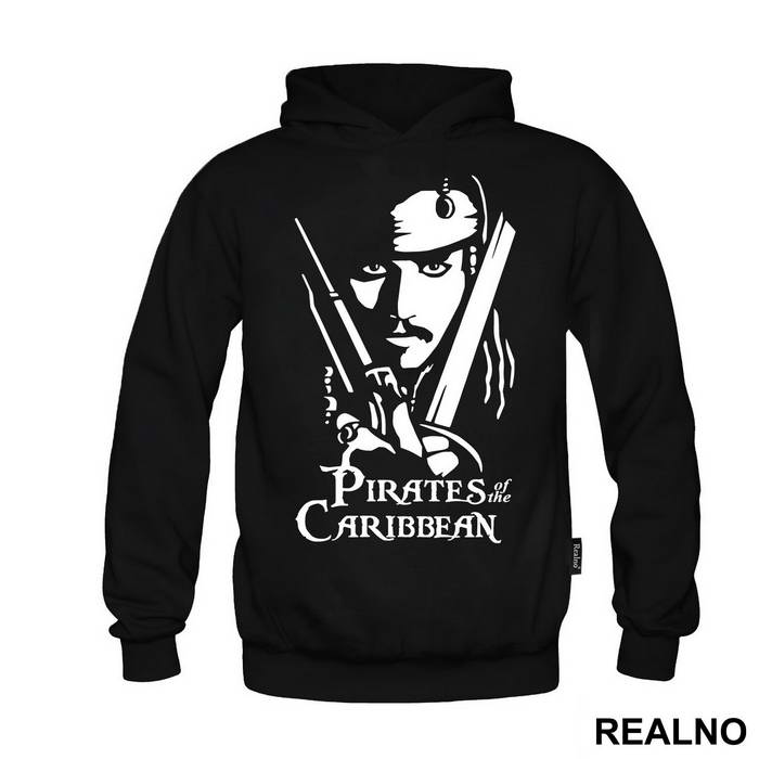 Captain Jack Sparrow - Pirates of the Caribbean