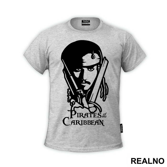 Captain Jack Sparrow - Pirates of the Caribbean