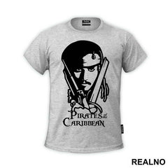 Captain Jack Sparrow - Pirates of the Caribbean