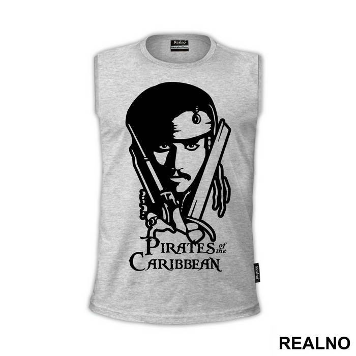 Captain Jack Sparrow - Pirates of the Caribbean