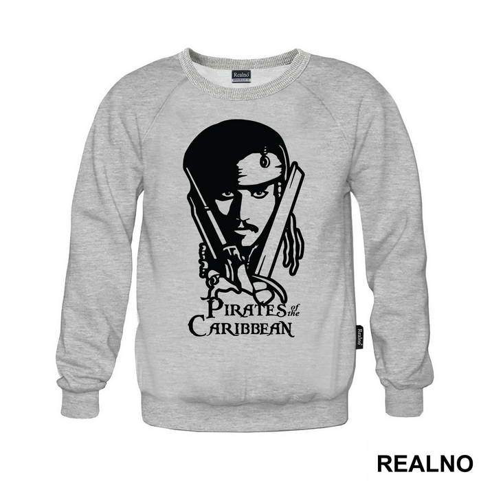 Captain Jack Sparrow - Pirates of the Caribbean