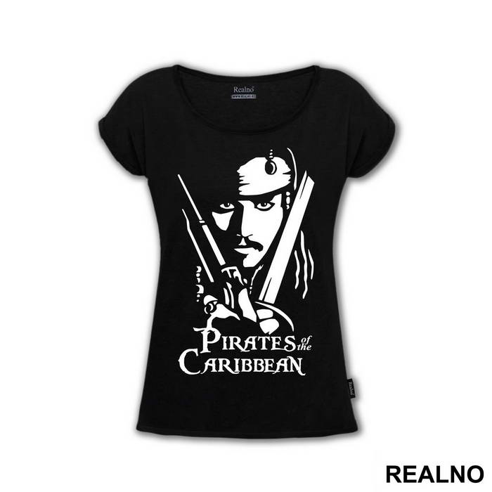 Captain Jack Sparrow - Pirates of the Caribbean