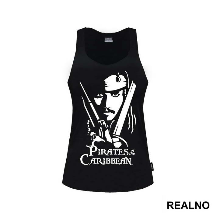 Captain Jack Sparrow - Pirates of the Caribbean