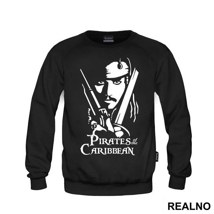 Captain Jack Sparrow - Pirates of the Caribbean