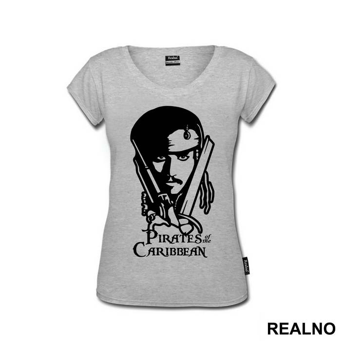 Captain Jack Sparrow - Pirates of the Caribbean