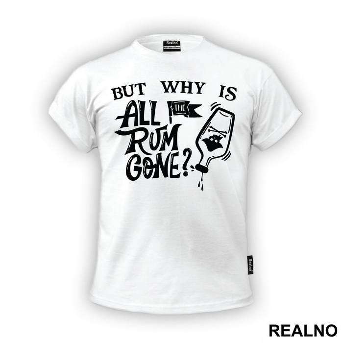 But Why Is All The Rum Gone - Pirates of the Caribbean