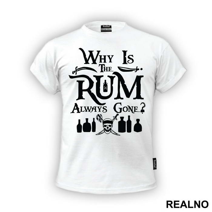 Why Is The Rum Always Gone - Pirates of the Caribbean