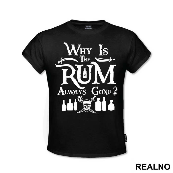 Why Is The Rum Always Gone - Pirates of the Caribbean