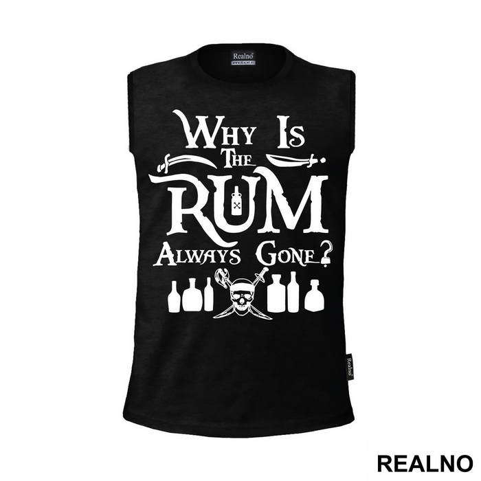 Why Is The Rum Always Gone - Pirates of the Caribbean