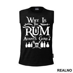 Why Is The Rum Always Gone - Pirates of the Caribbean