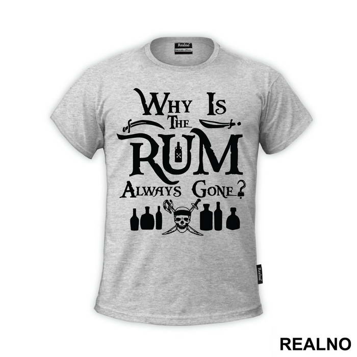 Why Is The Rum Always Gone - Pirates of the Caribbean