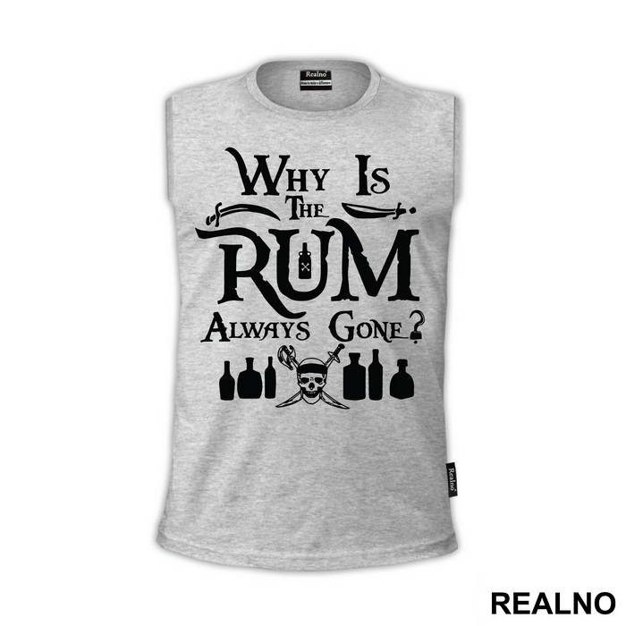 Why Is The Rum Always Gone - Pirates of the Caribbean