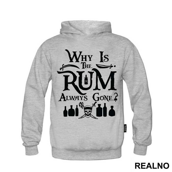 Why Is The Rum Always Gone - Pirates of the Caribbean