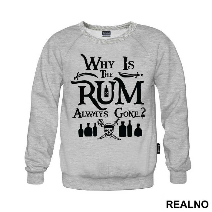 Why Is The Rum Always Gone - Pirates of the Caribbean