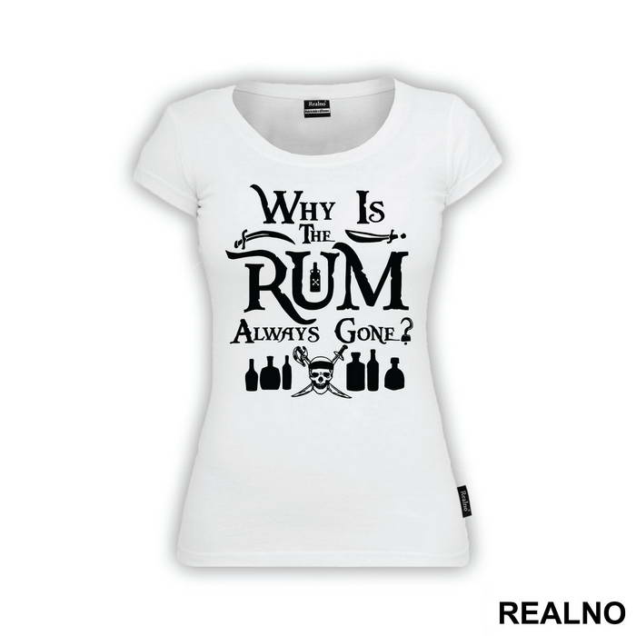Why Is The Rum Always Gone - Pirates of the Caribbean