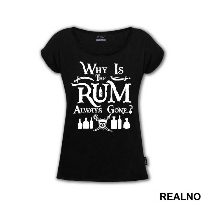 Why Is The Rum Always Gone - Pirates of the Caribbean