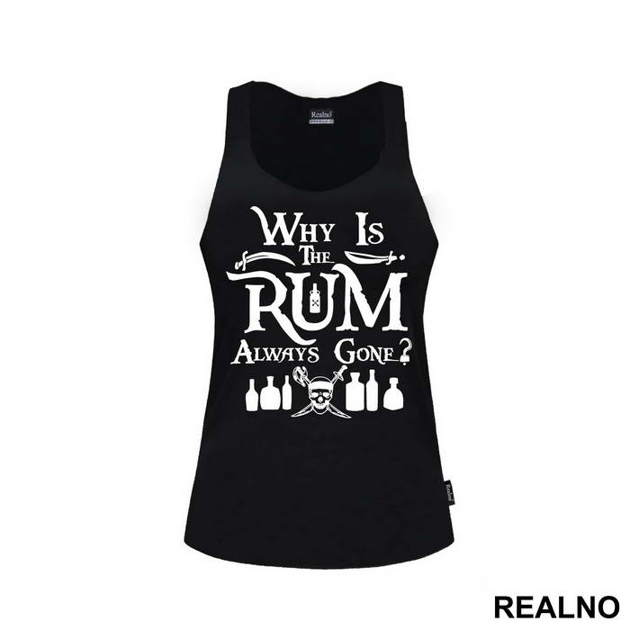 Why Is The Rum Always Gone - Pirates of the Caribbean