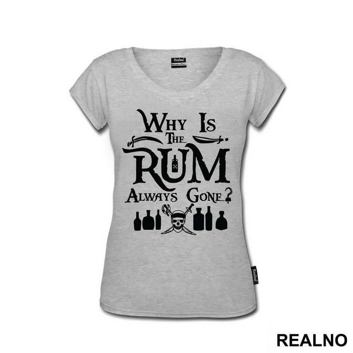 Why Is The Rum Always Gone - Pirates of the Caribbean