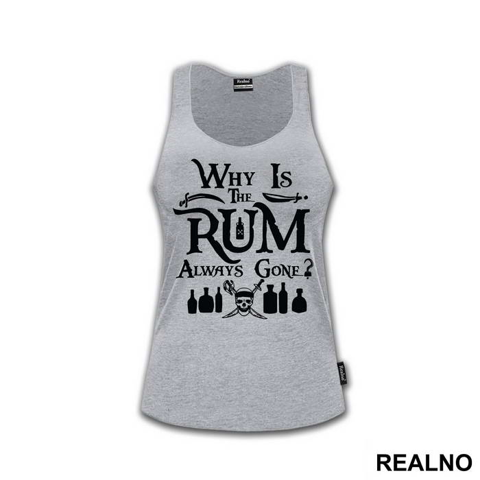 Why Is The Rum Always Gone - Pirates of the Caribbean
