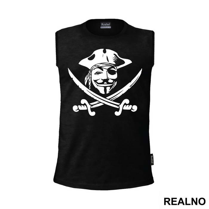 Annonimous Pirate - Pirates of the Caribbean