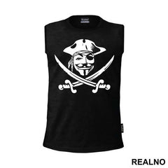Annonimous Pirate - Pirates of the Caribbean