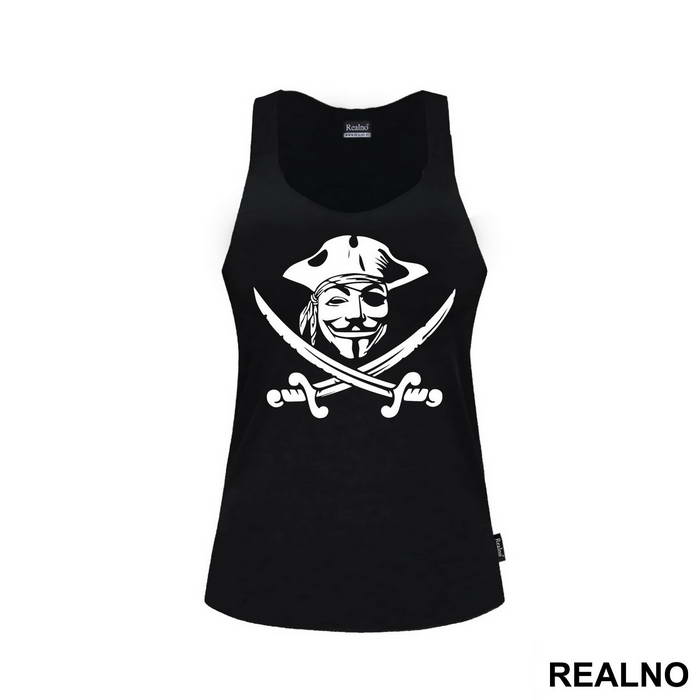 Annonimous Pirate - Pirates of the Caribbean