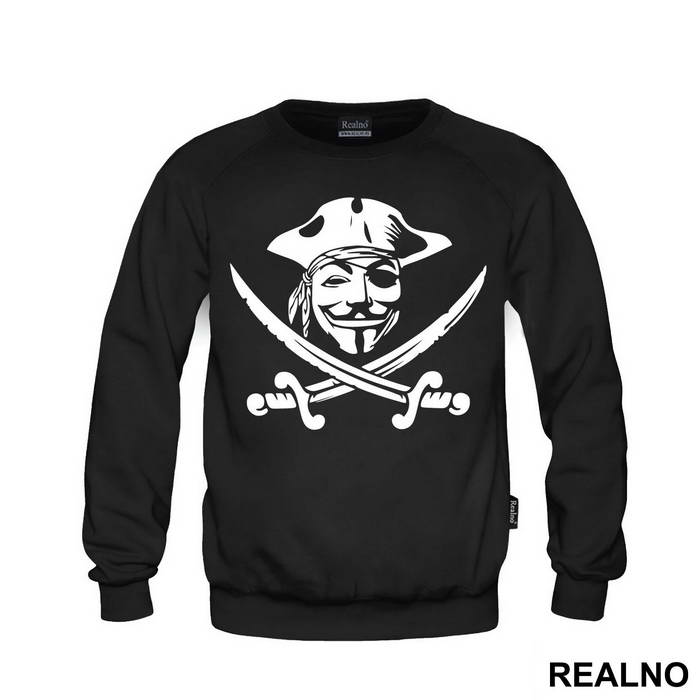 Annonimous Pirate - Pirates of the Caribbean